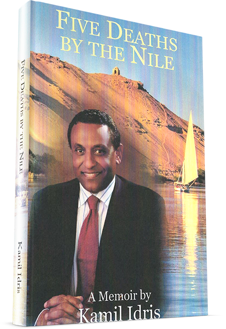 Five Deaths By The Nile book cover